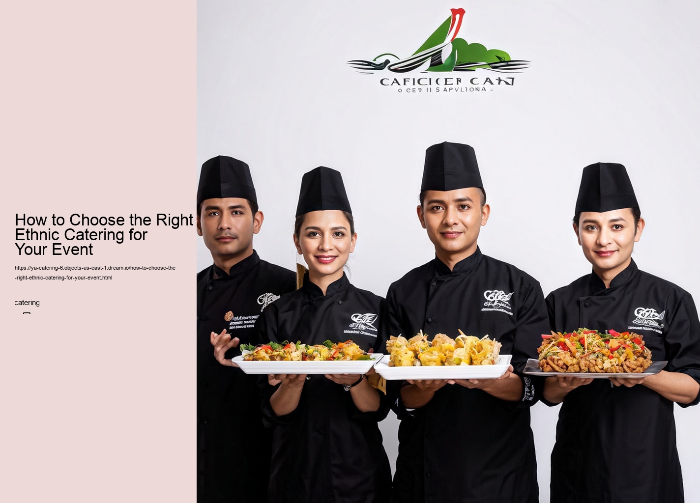 How to Choose the Right Ethnic Catering for Your Event