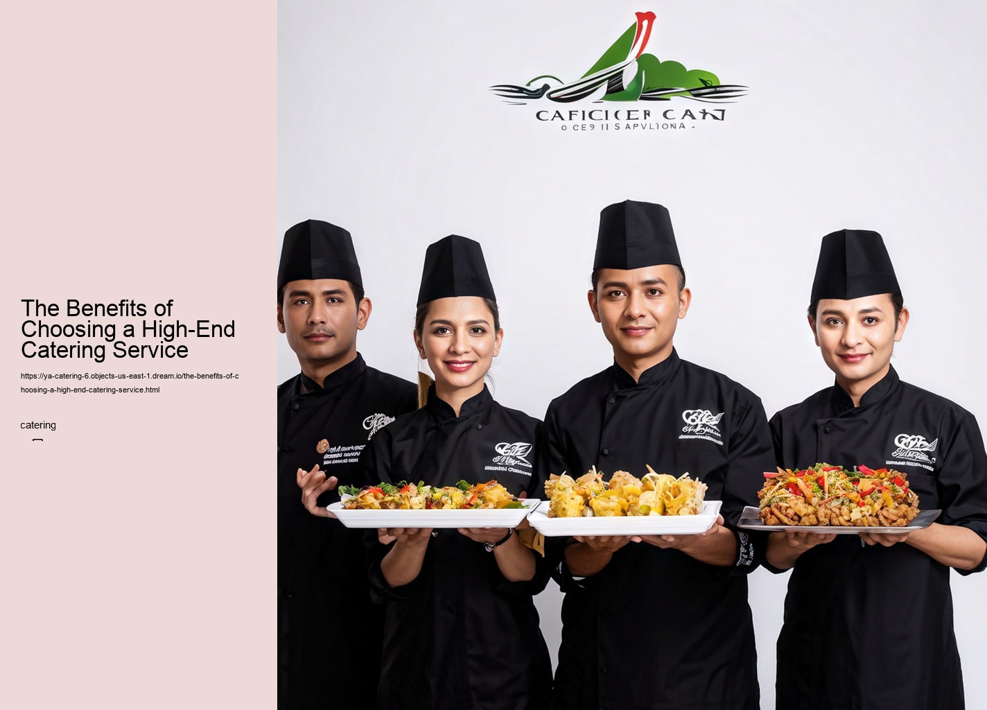 The Benefits of Choosing a High-End Catering Service